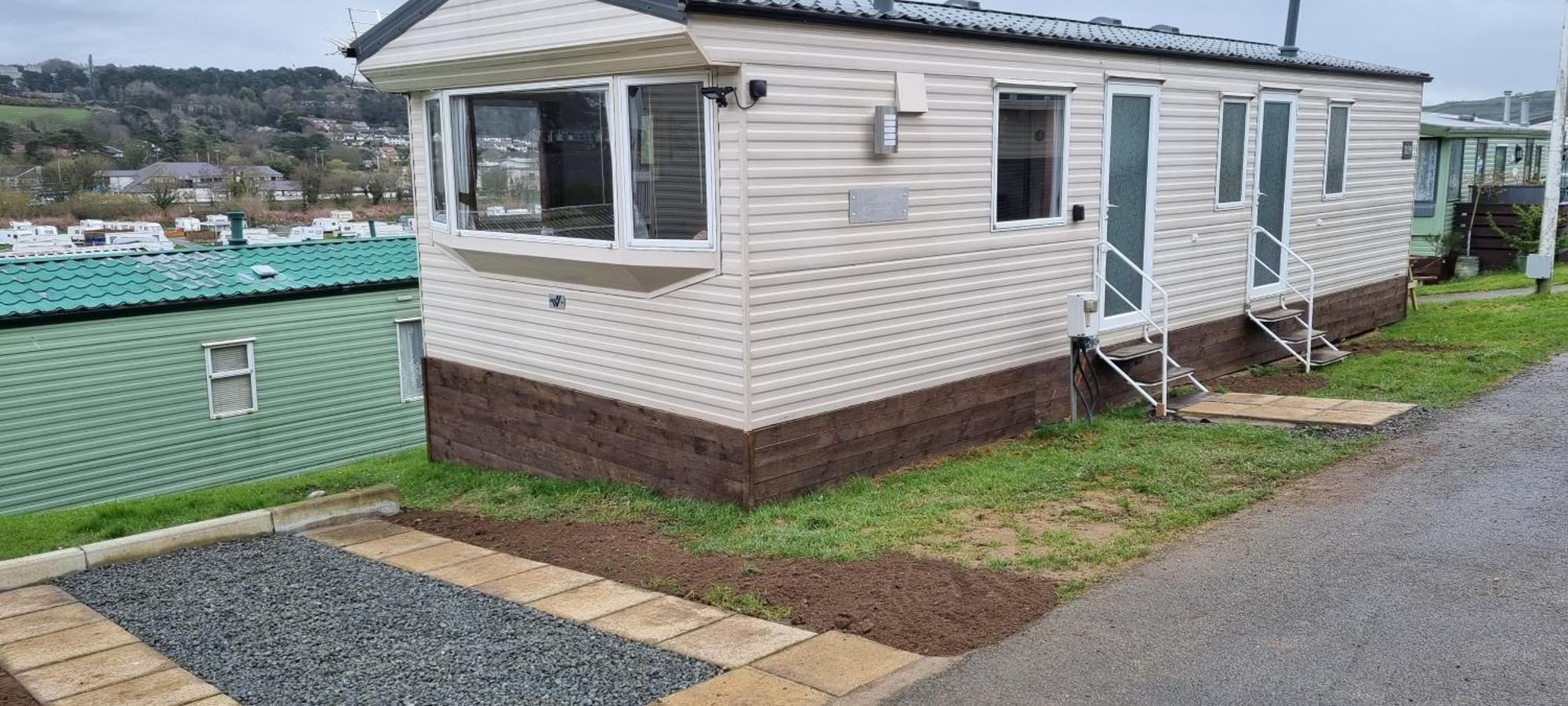 Light And Airy 2 Bedroom Mobile Home Aberystwyth Dış mekan fotoğraf