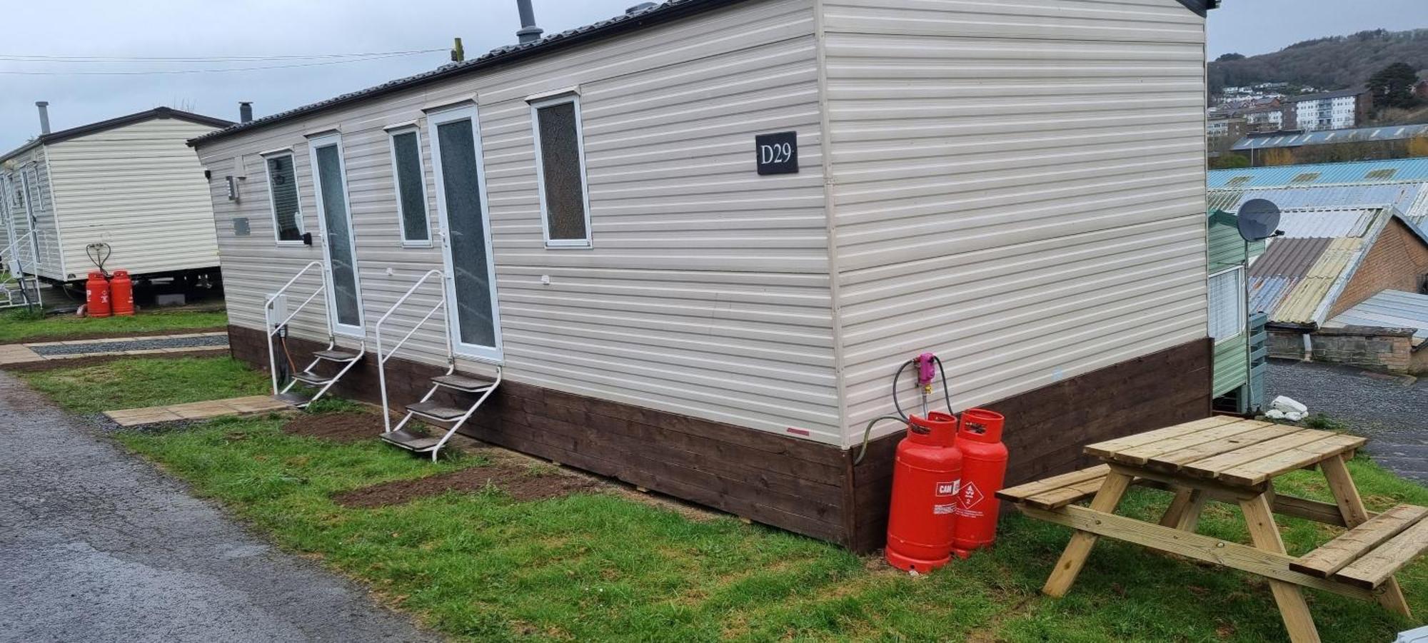 Light And Airy 2 Bedroom Mobile Home Aberystwyth Dış mekan fotoğraf