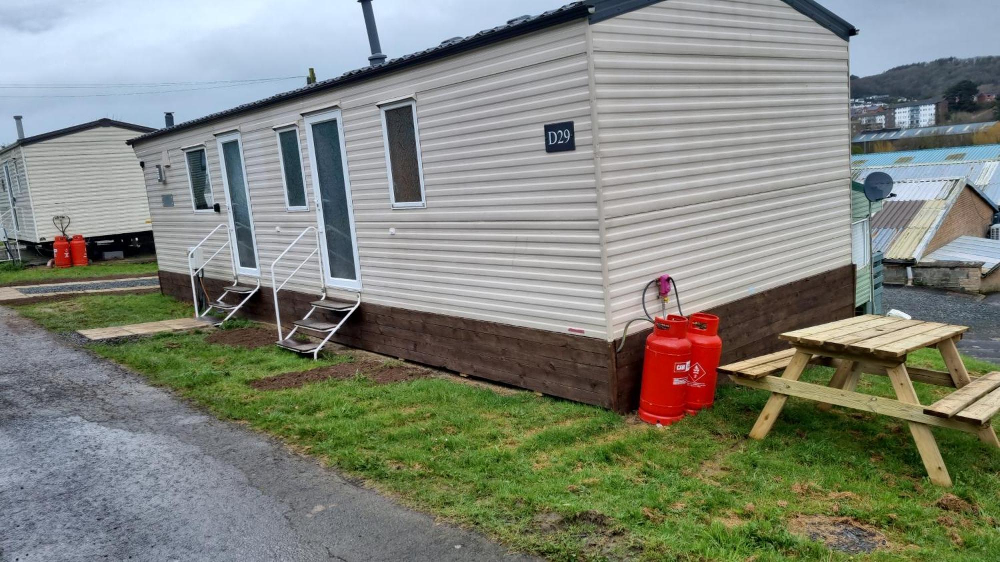 Light And Airy 2 Bedroom Mobile Home Aberystwyth Dış mekan fotoğraf