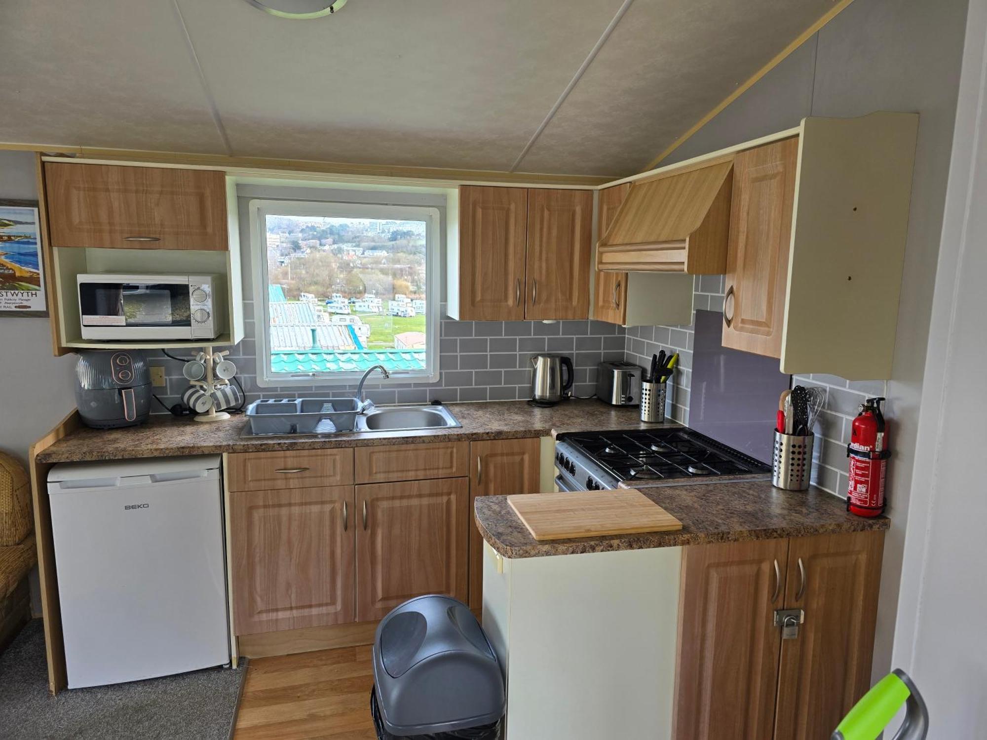Light And Airy 2 Bedroom Mobile Home Aberystwyth Dış mekan fotoğraf