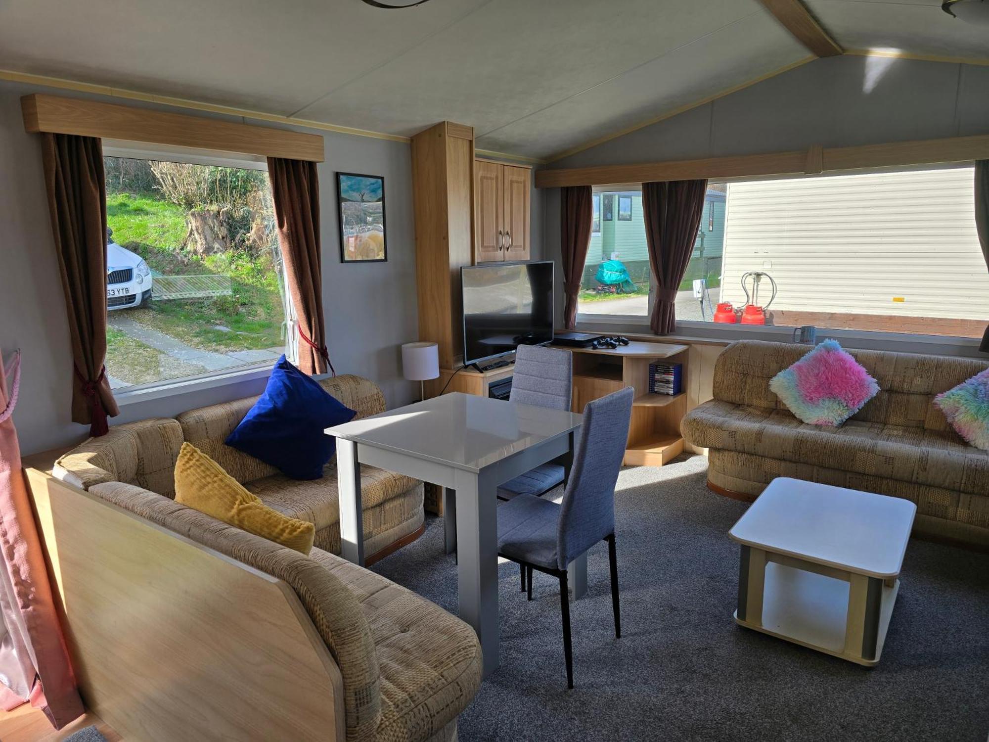 Light And Airy 2 Bedroom Mobile Home Aberystwyth Dış mekan fotoğraf