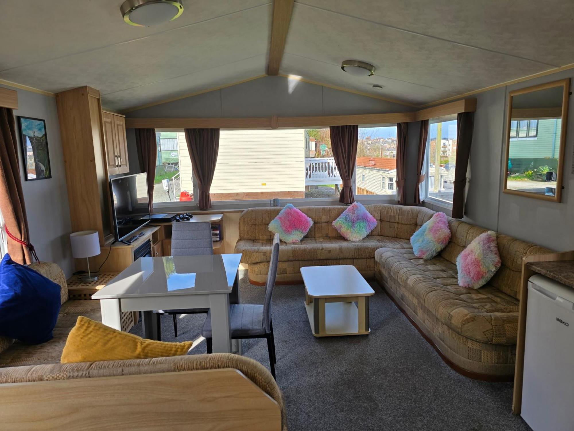 Light And Airy 2 Bedroom Mobile Home Aberystwyth Dış mekan fotoğraf