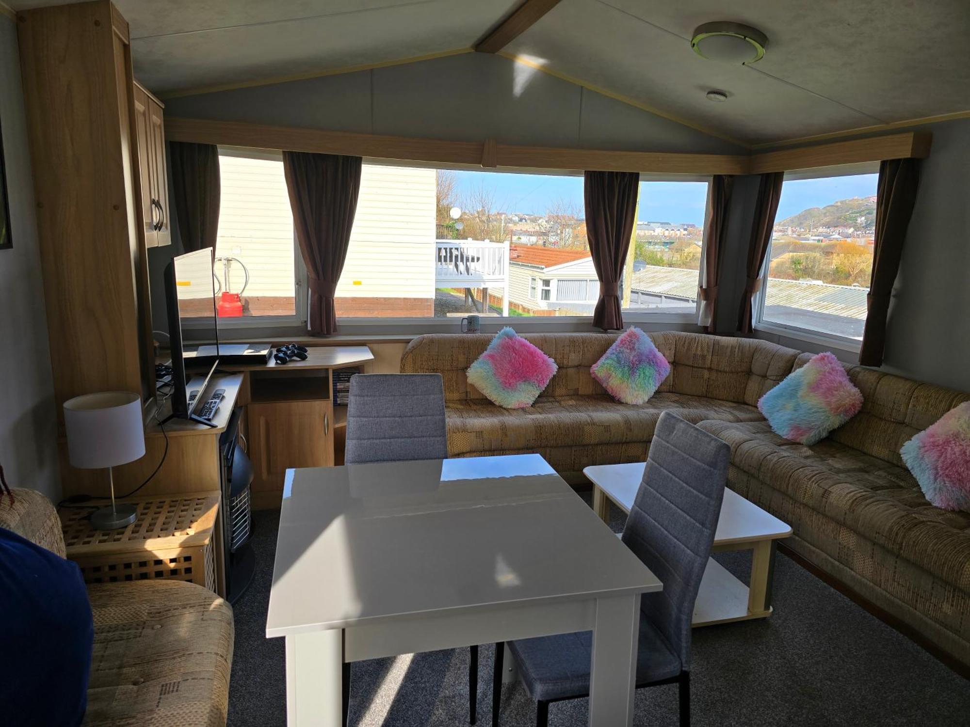 Light And Airy 2 Bedroom Mobile Home Aberystwyth Dış mekan fotoğraf